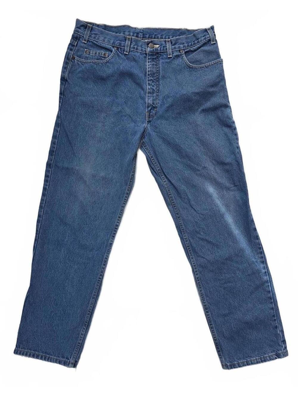 Vintage 90's Kirkland Men's Jeans. Made In Canada, 100% Cotton.  36/30